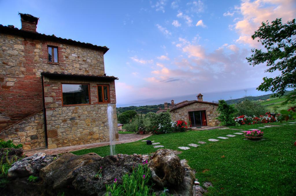 Agriturismo Ardene Villa Montepulciano Stazione Exteriör bild